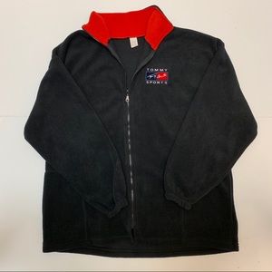 Vintage Tommy Sports Fleece Jacket
